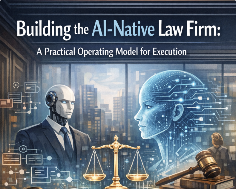 Building the AI-Native Law Firm: A Practical Operating Model for Execution