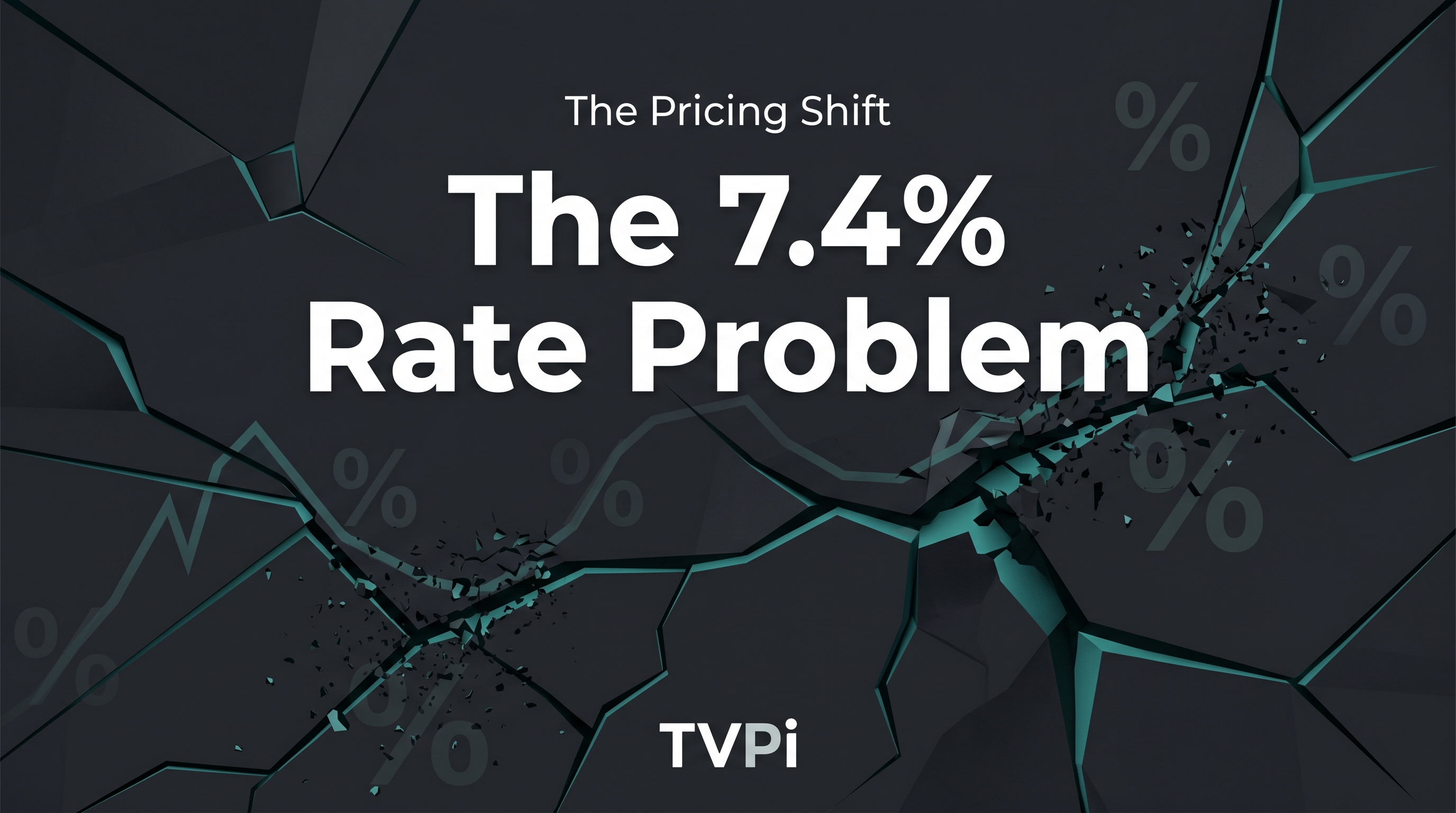 The 7.4% Rate Problem: Why Rate Hikes Won't Save You